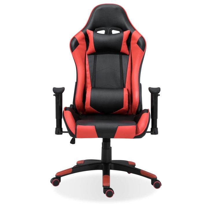 PU-gamingstoel met hoge rugleuning